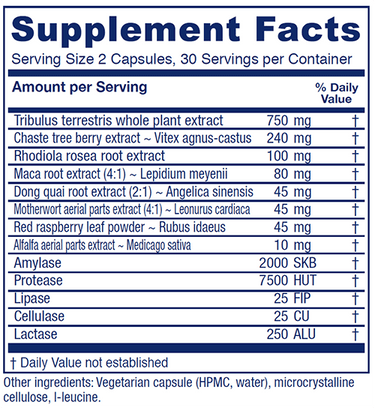 Pregnancy Prep 60 Capsules Vitanica Supplement - Conners Clinic